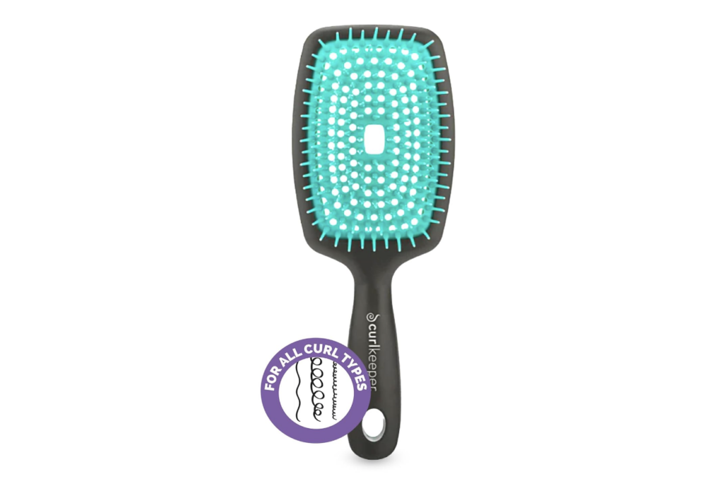 curl keeper flex, best brush for curly hair